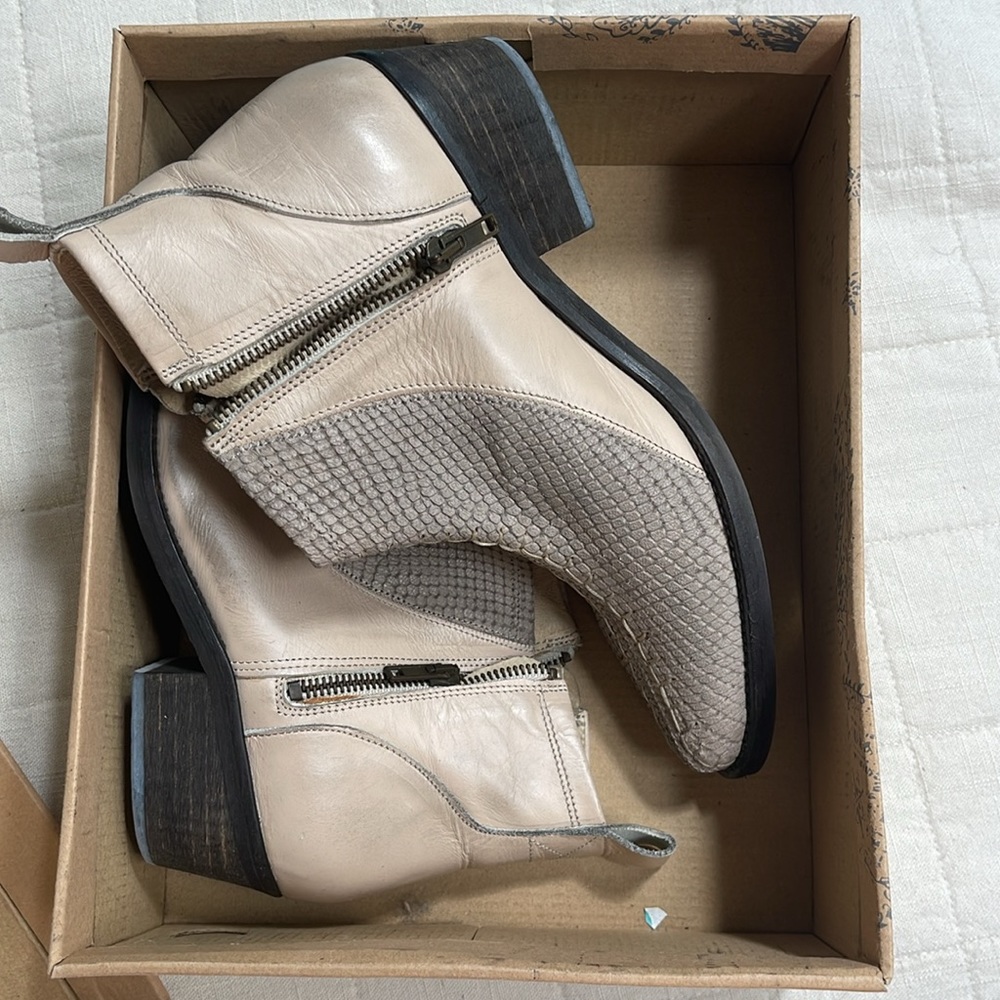 Free People • Flying Ranch Bootie - Picture 3 of 6